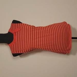 NWT Banana Republic Factory Women's Sleeveless T-Shirt, Medium, Orange